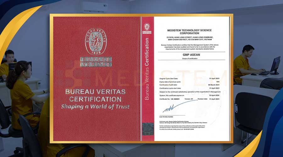 Medistem Nhà máy Image - GMP ASEAN