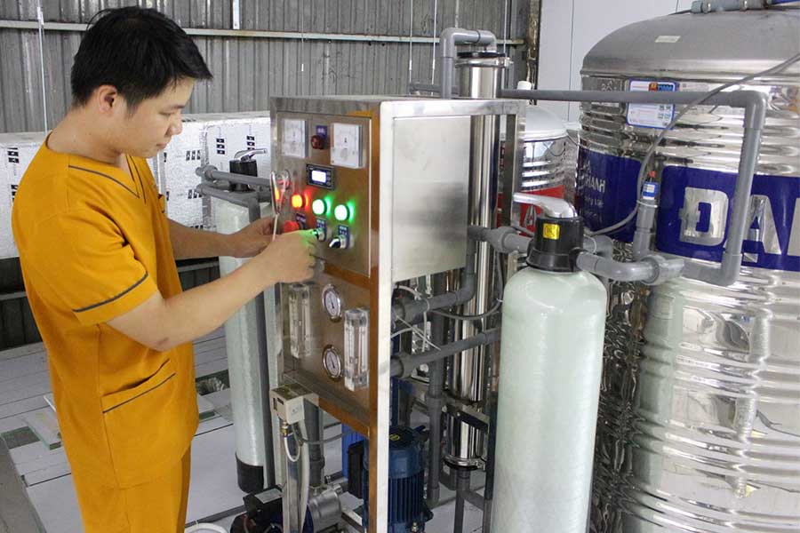 Medistem - Nhà máy Image - Hệ thống xử lý nước RO