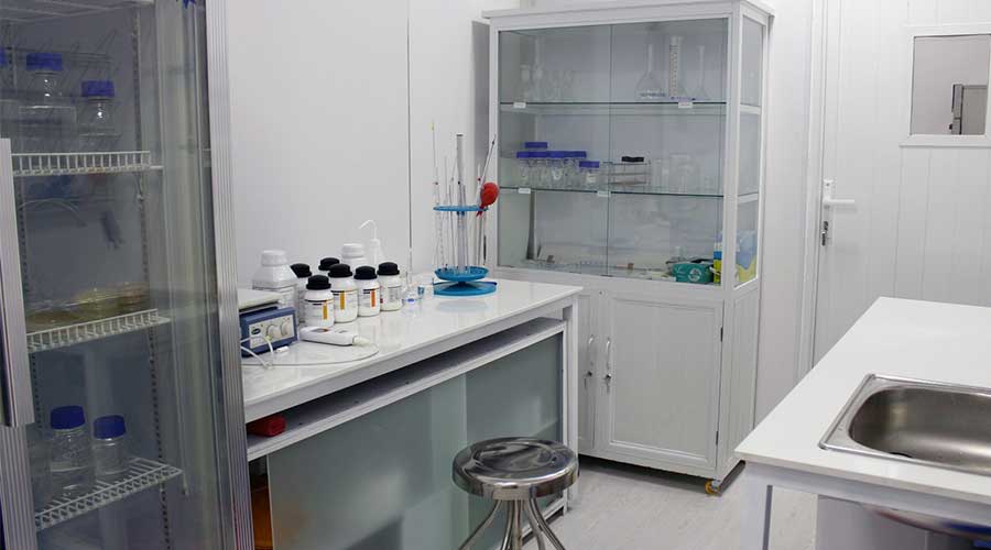 Medistem Nhà máy Image - Môi trường tiêu chuẩn