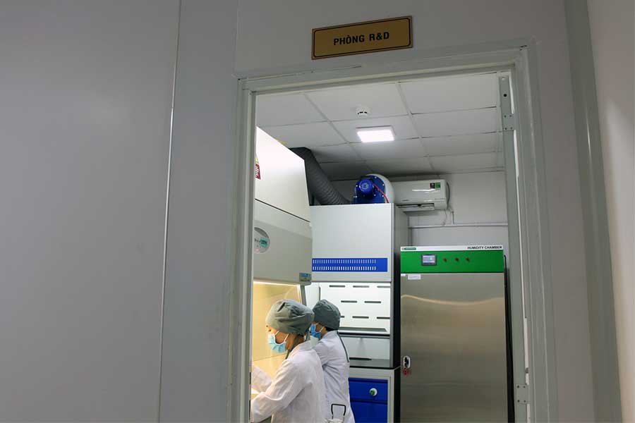 Medistem - Nhà máy Image - Phòng R&D
