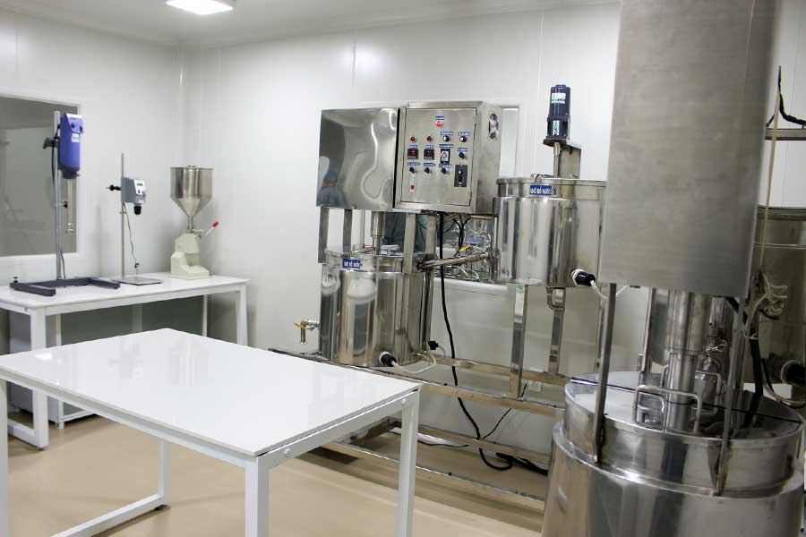 Medistem - Nhà máy Image - Phòng sản xuất 2