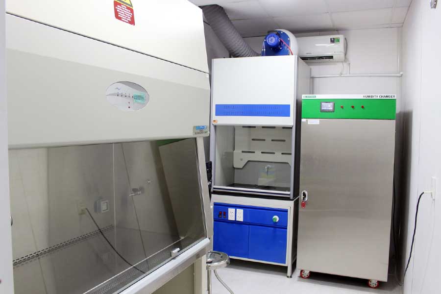 Medistem - Nhà máy Image - Trang thiết bị 1