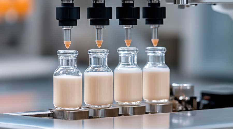 Đơn vị gia công uy tín thường sẽ sở hữu nhà máy với dây chuyền sản xuất hiện đại, khép kín, đáp ứng các tiêu chuẩn như GMP, ISO