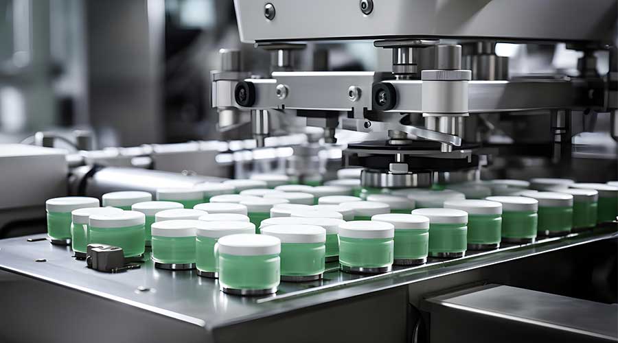 Gia công mỹ phẩm là quá trình sản xuất sản phẩm làm đẹp thông qua một đơn vị sở hữu nhà máy và quy trình sản xuất tiêu chuẩn