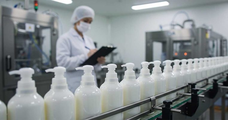 Nhà máy gia công mỹ phẩm - Giải pháp xây dựng thương hiệu