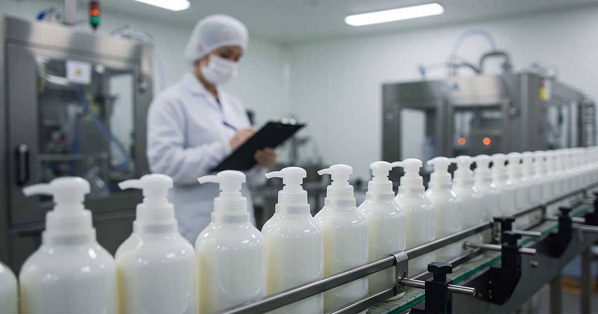 Nhà máy gia công mỹ phẩm - Giải pháp xây dựng thương hiệu