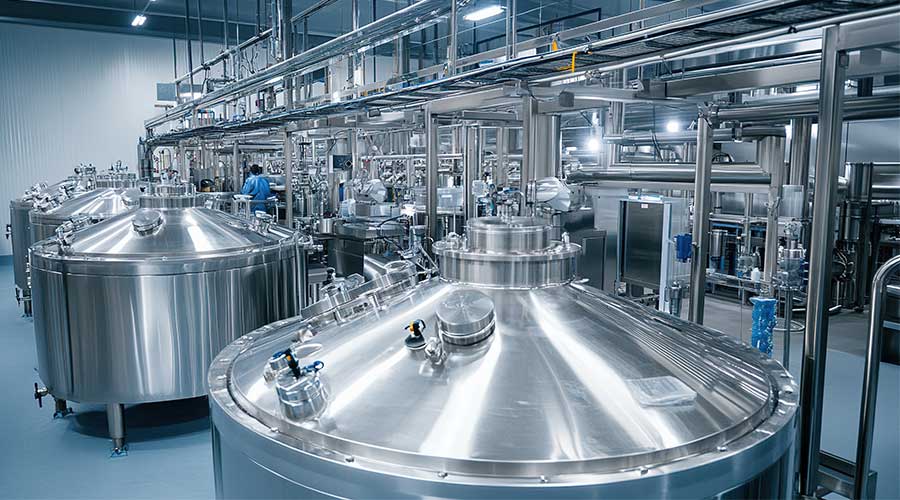 Nhà máy sản xuất mỹ phẩm cần đáp ứng các tiêu chuẩn như CGMP, ISO với nhà xưởng, trang thiết bị chất lượng